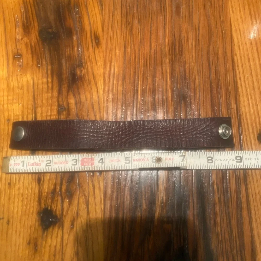Leather Cuff - Picture 1 of 3